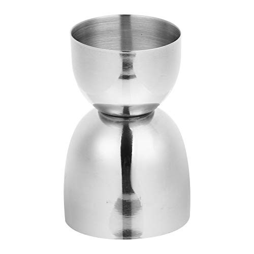 ULTECHNOVO Measuring Jigger Stainless Steel Vintage Double Cocktail Jigger Bell Jigger Measuring Liquor Shot Cup Drink Mixer Measurer Bartender Tool