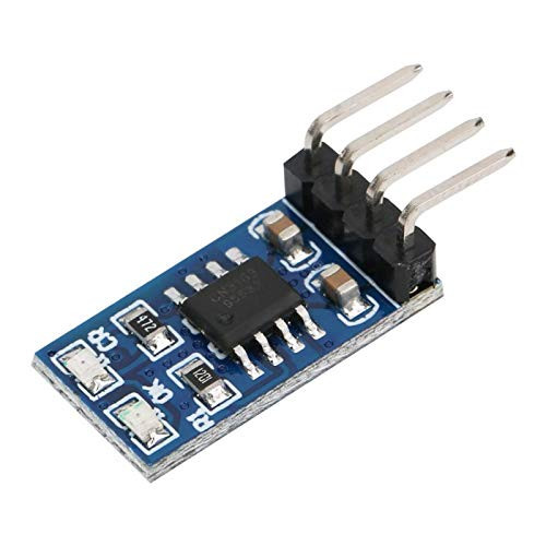 Deror Solar Charge Module 1A 4.2V 3.7V 18650 LiPo Li-ion Lithium Battery Charger MPPT Solar Charge Controller Module-with Pin-