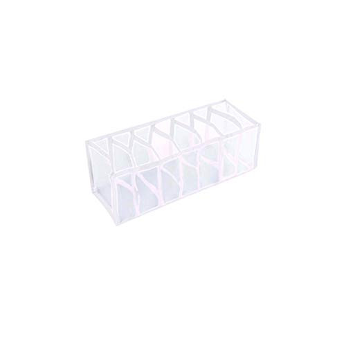 Tomppy Underwear Drawer Organizer, Foldable Underwear Drawer Divider, Underwear Drawer Storage Boxes with 6/7/11 Compartments for Panties, Bra, Socks, Ties