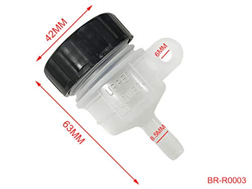 Universal Rear Brake Master Cylinder Reservoir Oil Cup for Honda Yamaha Kawasaki KTM Suzuki RM80 RM85 RM125 RM250 GSX600F GSX750F DR250 DR350 RM65 Universal Rear Brake Master Cylinder Reservoir Oil Cup for Honda Yamaha Kawasaki KTM Suzuki RM80 RM85 RM125 RM250 GSX600F GSX750F DR250 DR350 RM65