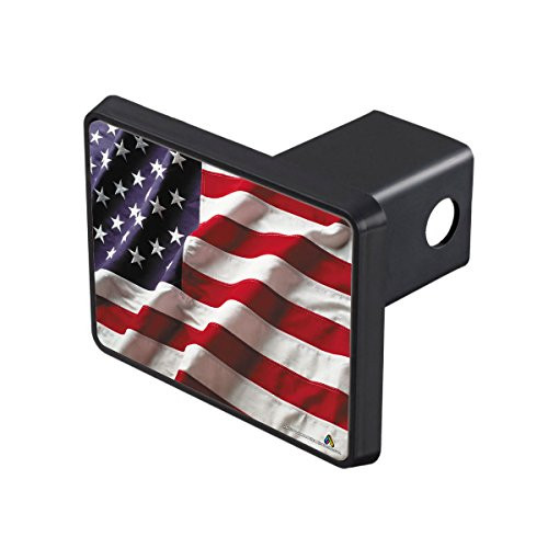 Airstrike American Flag Trailer Hitch Cover, USA Trailer Hitch Cover, United States Tow Hitch Cover 25-235 Airstrike American Flag Trailer Hitch Cover, USA Trailer Hitch Cover, United States Tow Hitch Cover 25-235