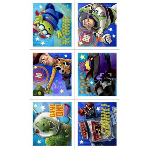 Toy Story Game Time Stickers -4 Sheets- [Toy- Toy Story Game Time Stickers -4 Sheets- [Toy-