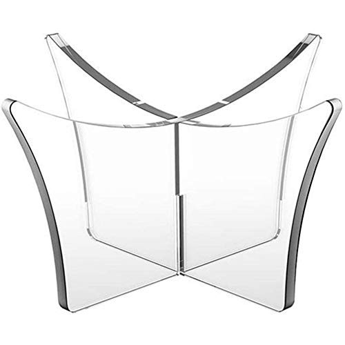 Basketball Holder Football Holder Acrylic Ball Stand Clear Football Display Holder Pedestal Riser Plinth for Soccer Basketball or Volleyball