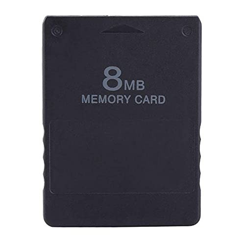 Ontracker Memory Card for PS2 Playstation 2 Free McBoot Card 8MB 16MB 32MB 128MB McBoot -Black -8M