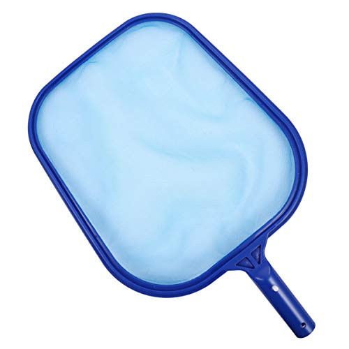 Hemoton 2pcs Swimming Pool Cleaner Supplies/Professional Heavy Duty Pool Leaf Rake Fine Mesh Frame Net/Swimming Pool Cleaning Leaf Skim Net