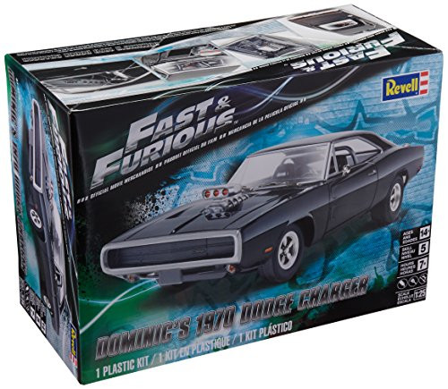 revell fast and furious model kits