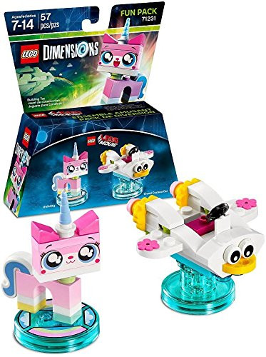Lego Dimensions Building Toy Pack (LEGO Movie Unikitty 71231)