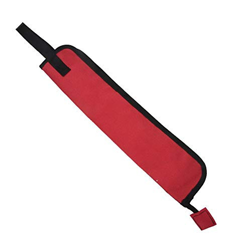 Pasamer Storage Hanging Bag Drumstick,IRIN Drum Stick Storage Hanging Bag Drumstick Portable Handbag with Handle 5 Colors Available-Red-