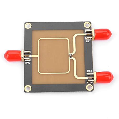 RF Coaxial Signal Power Divider Power Divider Stable Combiner 2 Way 100-2700M Frequency for Signal Division