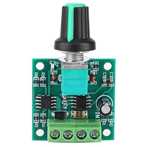 DC Motor Speed Regulator Controls,DC 1.8-12V 2A Low Voltage Electric Motor Speed Controller PWM Motor Speed Regulator Tool Equipm,Stable Performance