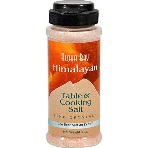 Himalayan Table and Cooking Fine Crystal Salt 6 OZ