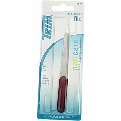 Trim Nail Care Nail File -2 pack- -Bundle-
