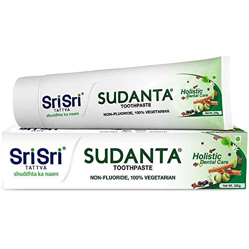 Sri Sri Tattva -Herbal- Sudanta Toothpaste-200 Gram Pack