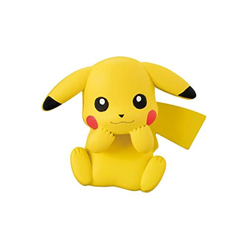 Pokemon Hasamundesu Mini Figure Clip Pikachu -A- Japan Gashapon