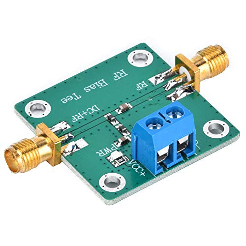 Bias Tee, Durable Stable RF Power, for Electronic Component Rf Terminal Professional Use General Purpose