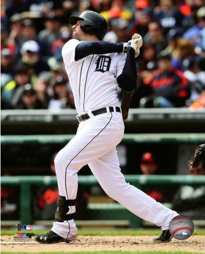 MLB Nick Castellanos Detroit Tigers 2014 Action Photo -Size: 8" x 10"-