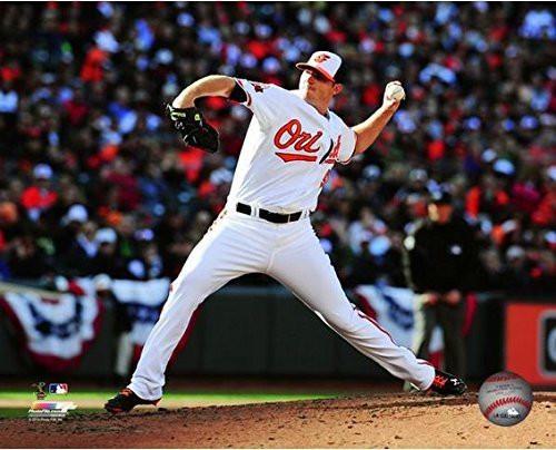 Zach Britton Baltimore Orioles 2014 MLB Action Photo -Size: 8" x 10"-