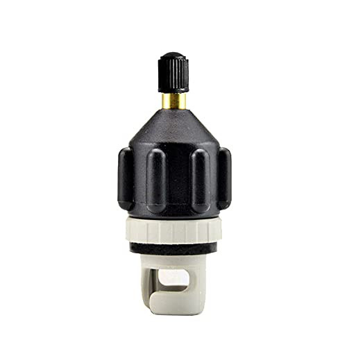 iSintek SUP Pump Adaptor Air Pump Converter for Inflatable Boat, Sup Valve Adapter for Inflatable Rowing Boat,Stand Up Paddle Board,Air Pump Air Valve Adapter