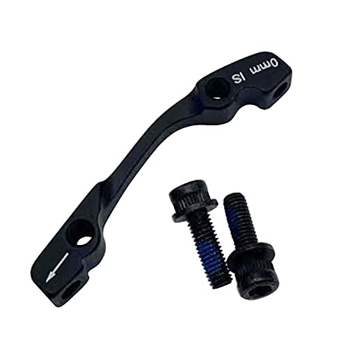 JooFn Disc Brake Caliper Mount Adapter 0mm is Front 160mm Rear 140mm