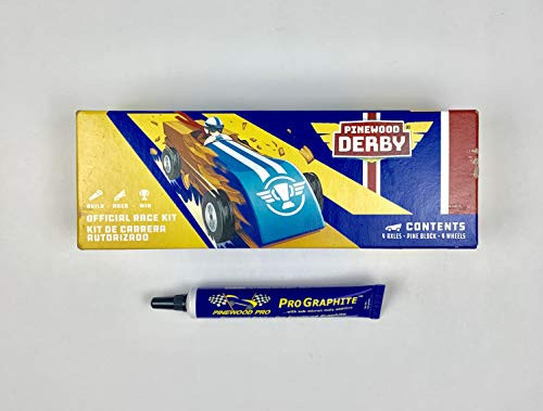 ShopexZone Scout Derby Grand Prix Pinewood Derby Car Kit and Pinewood Pro Dry Powdered Graphite Lube Bundle ShopexZone Scout Derby Grand Prix Pinewood Derby Car Kit and Pinewood Pro Dry Powdered Graphite Lube Bundle