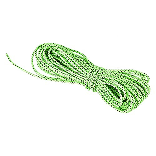LIUTT Tent Rope 20m Outdoor Camping Tent Awning Reflective Guyline Rope Guy Line Cord Paracord