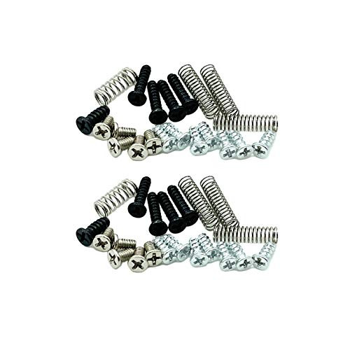 Replacement Full Screws Springs Set For Nintendo Switch Joy-con Controller, EMiEN Philips Triwing Head Screws Replacement for Switch Joy-con