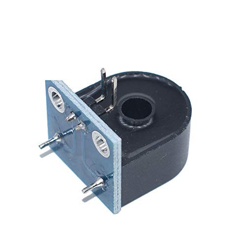 ZMCT103C 5A Range Single Phase AC Micro Current Transformer Sensor Module Board for Arduino 5A Max 3000V Measure Epoxy Resin