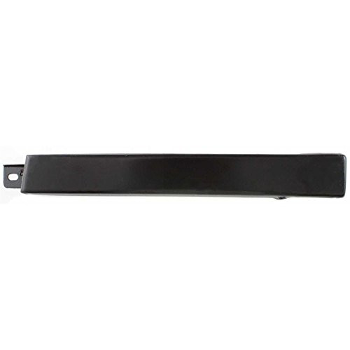 Evan-Fischer Bumper Filler Compatible with Toyota Tacoma 97-00 Front Below Headlamp 2WD Left Side Primed