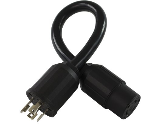 Conntek PL1420L520 L14-20P to L5-20R Pigtail Adapter
