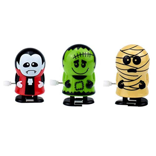 TOYANDONA Halloween Clockwork Toy Wind-Up Toy Assortment for Halloween Party Favors Goody Bag Filler TOYANDONA Halloween Clockwork Toy Wind-Up Toy Assortment for Halloween Party Favors Goody Bag Filler