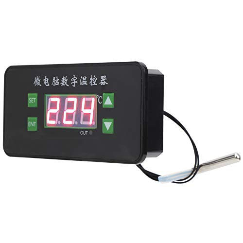 Eujgoov WT-1005H Digital Display High Temperature Controller Temperature Control Board ?55~300? 110?220V