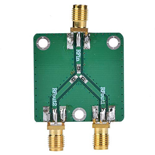 Electric Supplies Resistance Power Splitter 1-2 RF Small Size for Building Electronics Projects