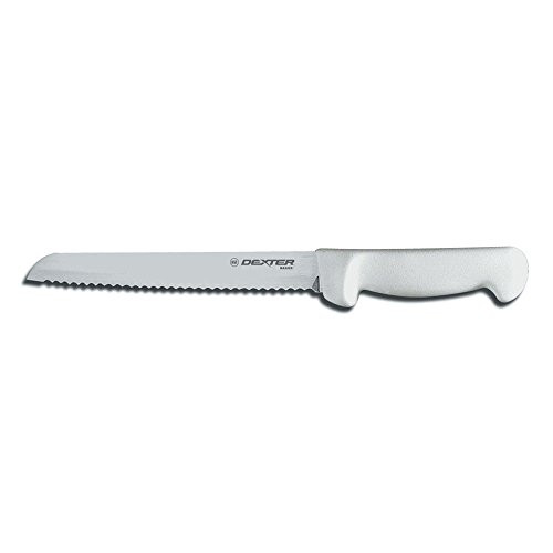 Dexter Russell P94803 Russell International 8 in Scalloped Bread Knife, Polypropylene Handle
