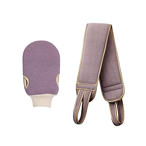 Loofah Shower Sponge Back Scrubber Bath Sponge Loofah Body Gentle Shower Ball 2 Pcs Natural Product