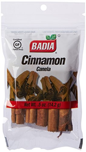 Badia Cinnamon Sticks 0.5 oz