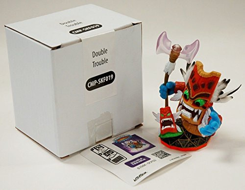 Skylanders Giants DOUBLE TROUBLE Series 2 Figure  and  Code