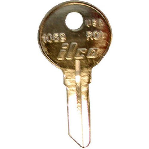 KABA ILCO RO1-1069 Key Blank for Nat'l Cabinet Lock 5 Pin