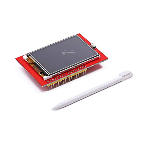 Teyleten Robot 2.4" ILI9341 240X320 TFT LCD Display with Touch Panel LCD for Arduino UNO MEGA2560