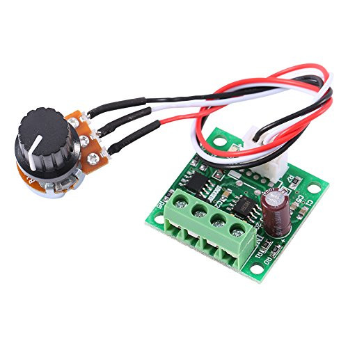 Motor Speed Controller Stable PWM Motor Speed Controller Motor Speed Regulator Board PWM Controller Board Module Industrial for Indoor and Outdoor Use