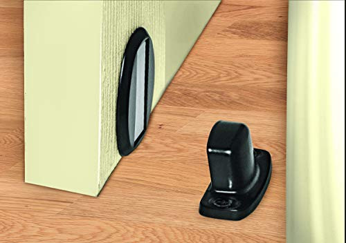Magnetic Door Stopper Magnet Door Stop with Mounting Screws Stainless Steel Floor to Door Catch Holder Magnetic Door Stopper Magnet Door Stop with Mounting Screws Stainless Steel Floor to Door Catch Holder