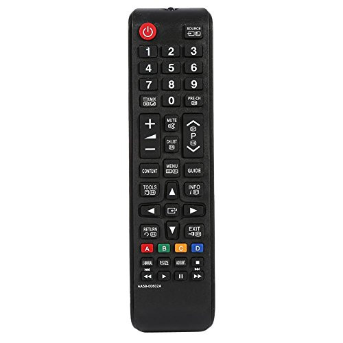 TV Remote Control Replacement,Tangxi Ideal Universal TV Replacement Remote Control,Television Controller for Samsung HDTV LED Smart TV,8m Transmission,Stable Performance,Black