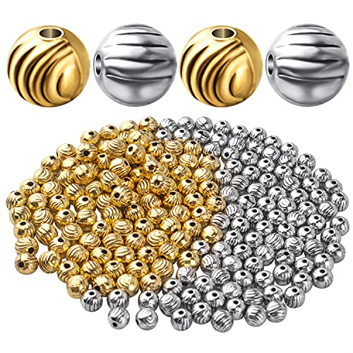 Round Ball Spacer Beads,200pcs Lantern Spacer Bead Alloy Round Beads Loose Spacer Beads Charm Beads for DIY Jewelry Bracelet Necklace Craft Making Supplies Round Ball Spacer Beads,200pcs Lantern Spacer Bead Alloy Round Beads Loose Spacer Beads Charm Beads for DIY Jewelry Bracelet Necklace Craft Making Supplies
