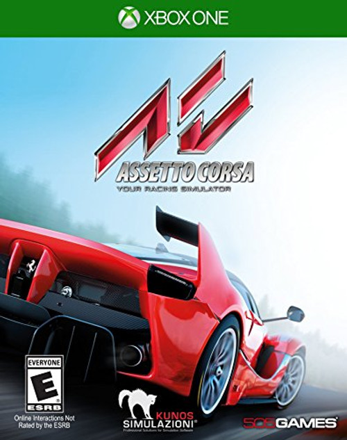 Assetto Corsa - Xbox One Standard Edition Assetto Corsa - Xbox One Standard Edition