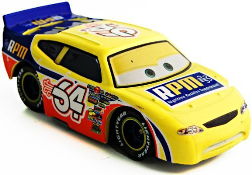 Disney / Pixar CARS Movie Exclusive 155 Die Cast Car with Synthetic Rubber Tires RPM Disney / Pixar CARS Movie Exclusive 155 Die Cast Car with Synthetic Rubber Tires RPM