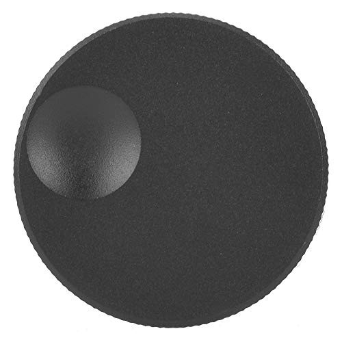 32X13Mm Volume Control Knob 6Mm, Volume Knob, Comfortable Solid For Mounting On The Potentiometer With 6Mm Handle For 6Mm Potentiometer 32X13Mm Volume Control Knob 6Mm, Volume Knob, Comfortable Solid For Mounting On The Potentiometer With 6Mm Handle For 6Mm Potentiometer