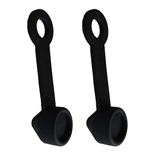 Prettyia 2pcs Underwater Scuba Diving Din to Yoke Adapter/Yoke Regulator 1st First Stage Dust Cap Prettyia 2pcs Underwater Scuba Diving Din to Yoke Adapter/Yoke Regulator 1st First Stage Dust Cap