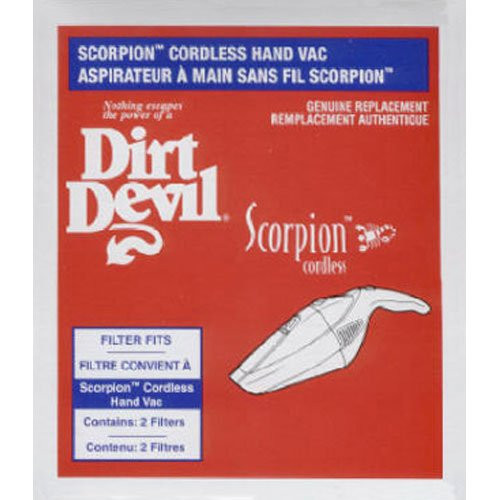 Hoover/TTI Floor Care 2PK CRDLS Filter