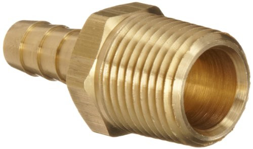 Dixon BN34 Brass Hose Fitting, Adapter, 1/2" NPTF Male x 3/8" Hose ID Barbed Dixon BN34 Brass Hose Fitting, Adapter, 1/2" NPTF Male x 3/8" Hose ID Barbed