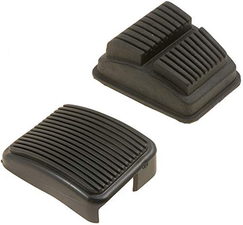 APDTY 31853 Parking Brake Pedal Replacement Rubber Pad -Assortment Quantity 2-