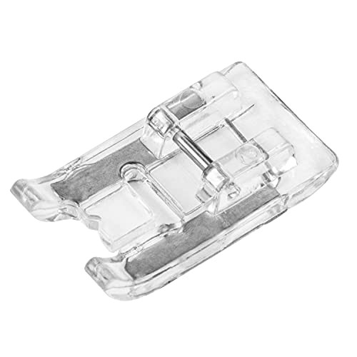 Open Toe Satin Stitch Presser Foot Fit for Most Singer, Brother, Babylock, Household Low Shank Sewing Machines